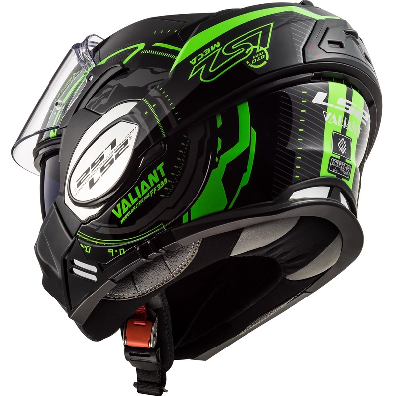 Preklápacia prilba na motocykel LS2 FF399 Valiant Nucleus