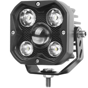 LED svetlo SHARK LED Driving Light with Laser LED 3,2" 40 W čierne