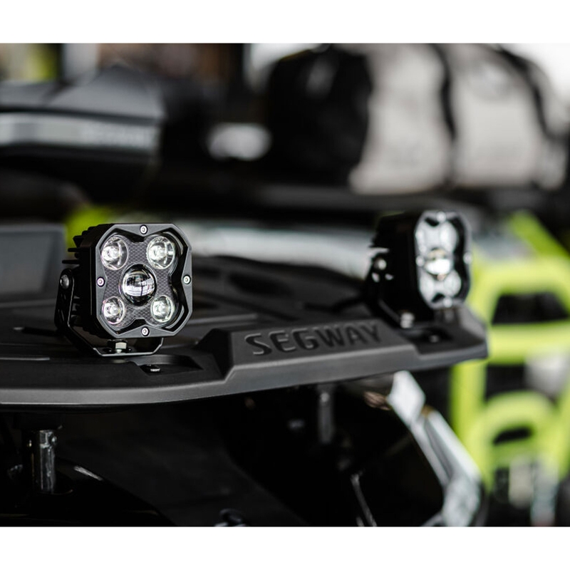 LED svetlo SHARK LED Driving Light with Laser LED 3,2" 40 W čierne