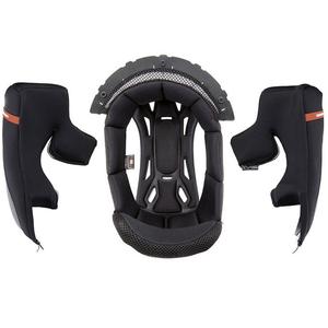 Interiér pre helmy Scorpion Exo-Tech CARBON/EVO/PRO čierny