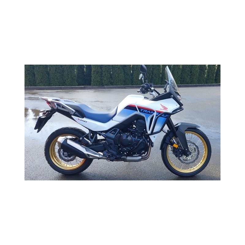 Ochrana motora RDMOTO čierna (lower + upper frames)