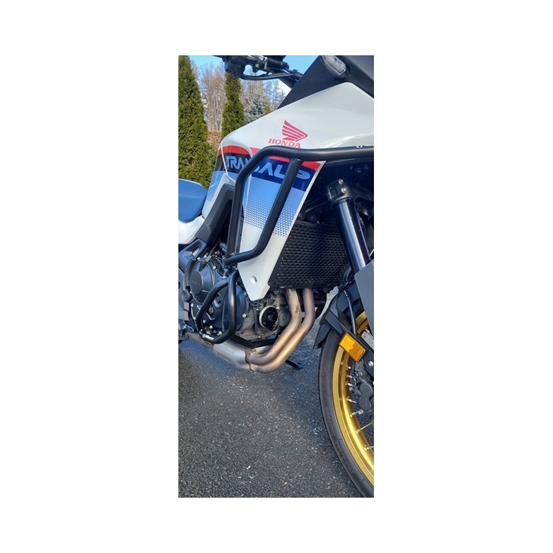 Ochrana motora RDMOTO čierna (lower + upper frames)