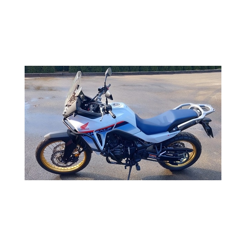 Ochrana motora RDMOTO čierna (lower + upper frames)