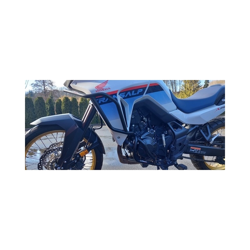 Ochrana motora RDMOTO čierna (lower + upper frames)