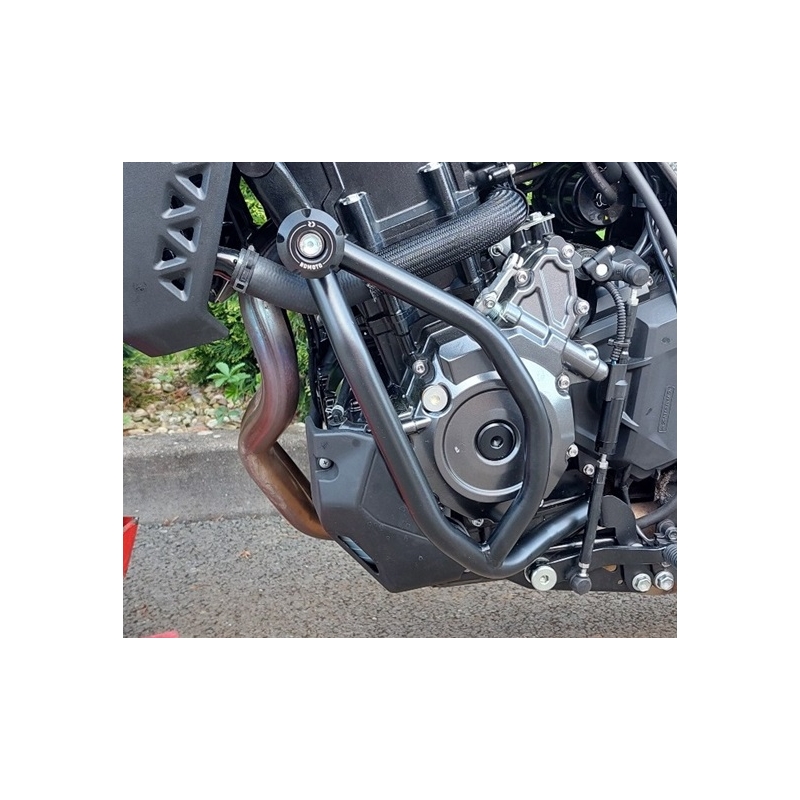 Ochrana motora RDMOTO čierna (with protectors)