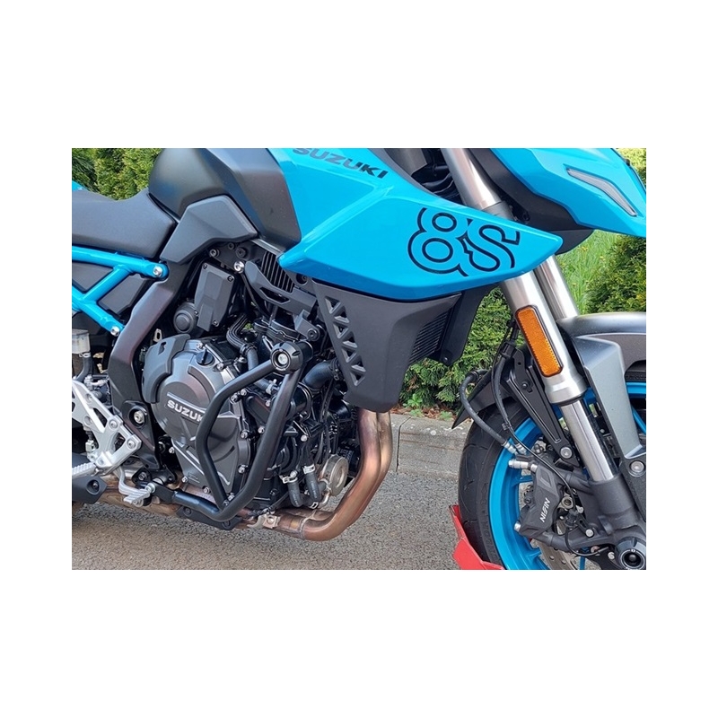 Ochrana motora RDMOTO čierna (with protectors)