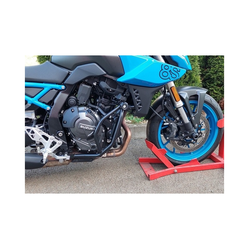 Ochrana motora RDMOTO čierna (with protectors)