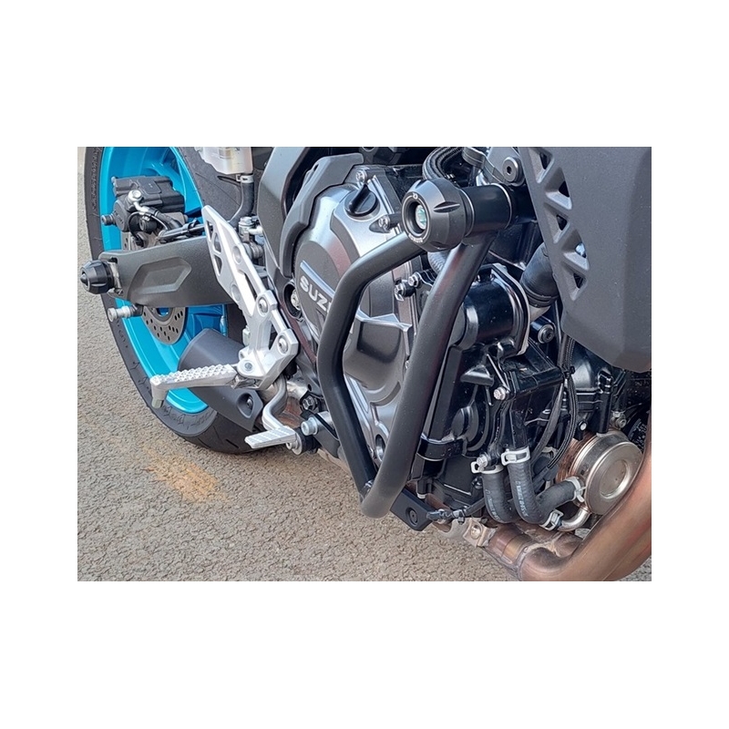 Ochrana motora RDMOTO čierna (with protectors)