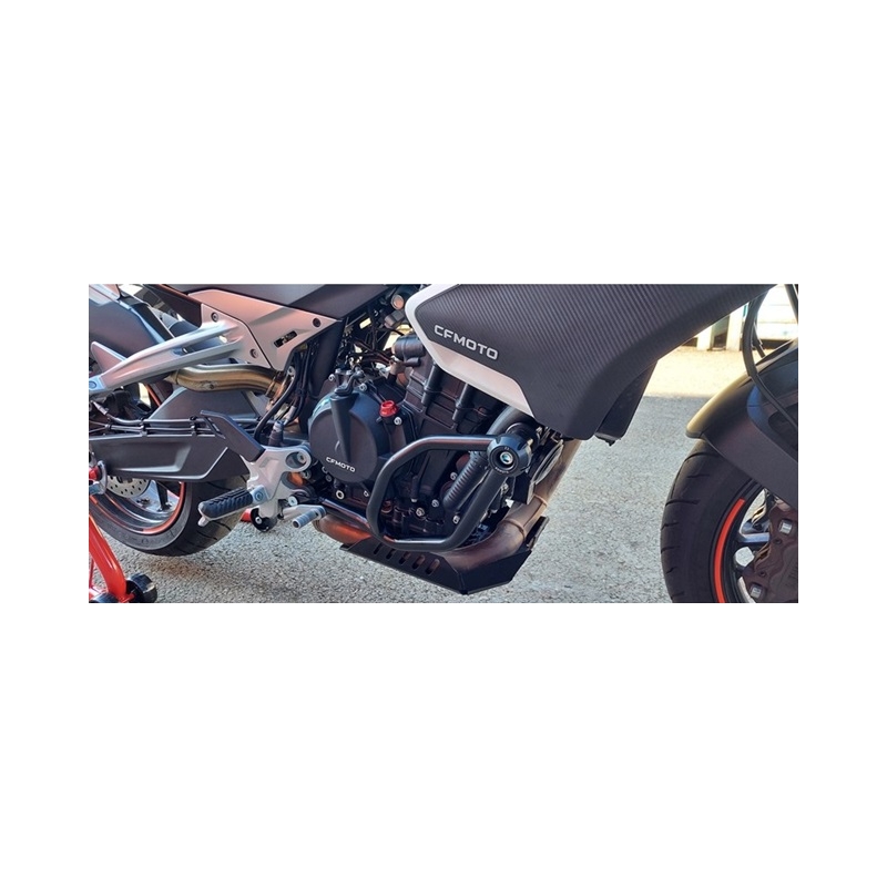 Ochrana motora RDMOTO čierna (with protectors)