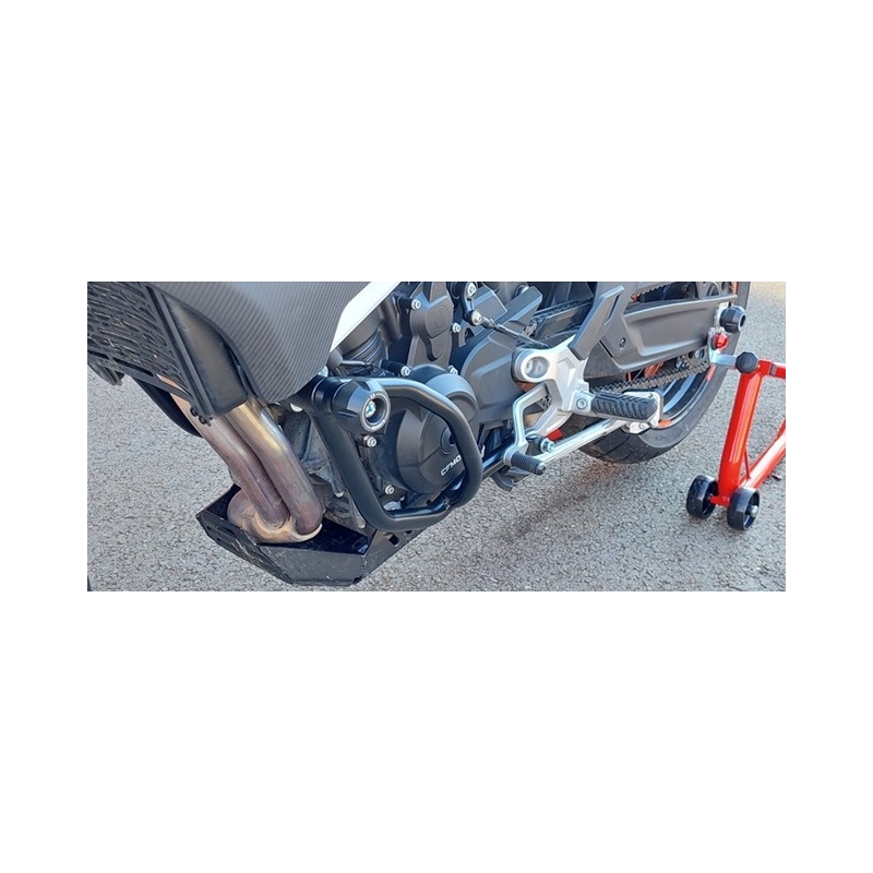 Ochrana motora RDMOTO čierna (with protectors)