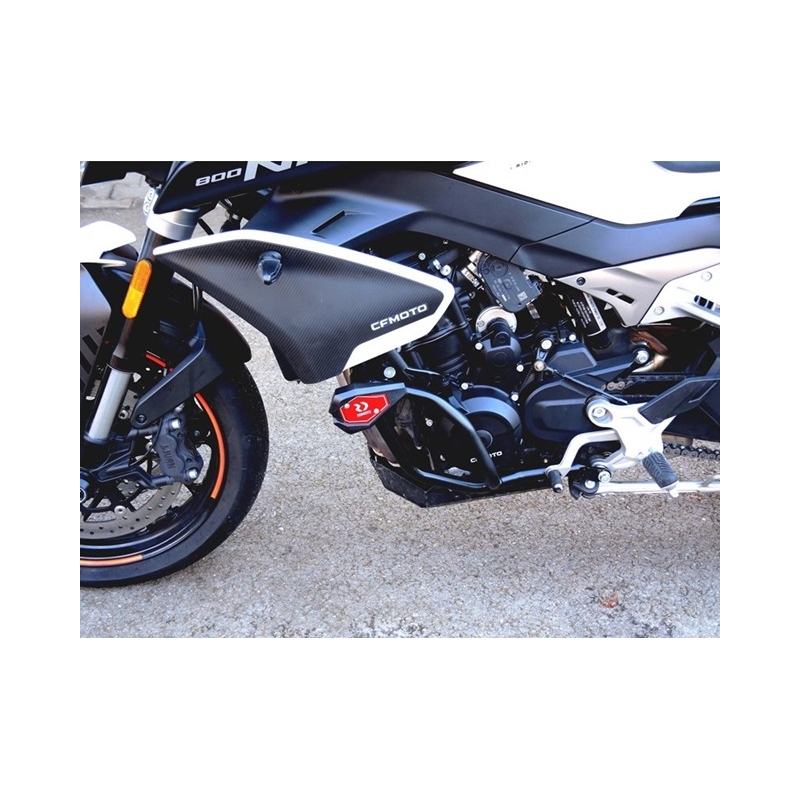 Ochrana motora RDMOTO čierna (with protectors)