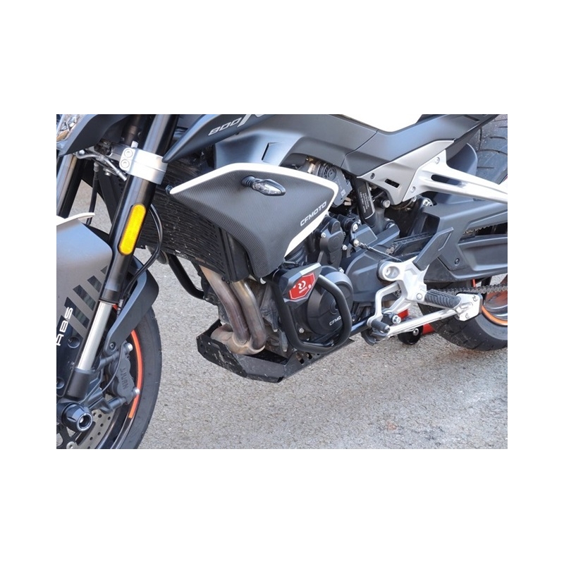 Ochrana motora RDMOTO čierna (with protectors)