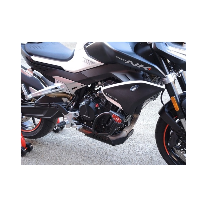 Ochrana motora RDMOTO čierna (with protectors)