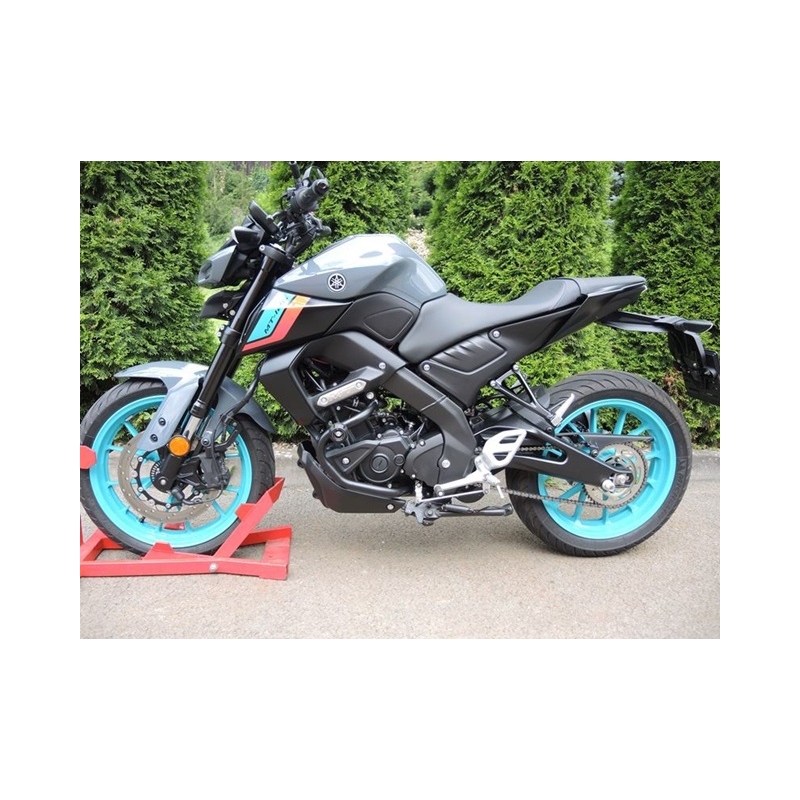Ochrana motora RDMOTO čierna (with protectors)