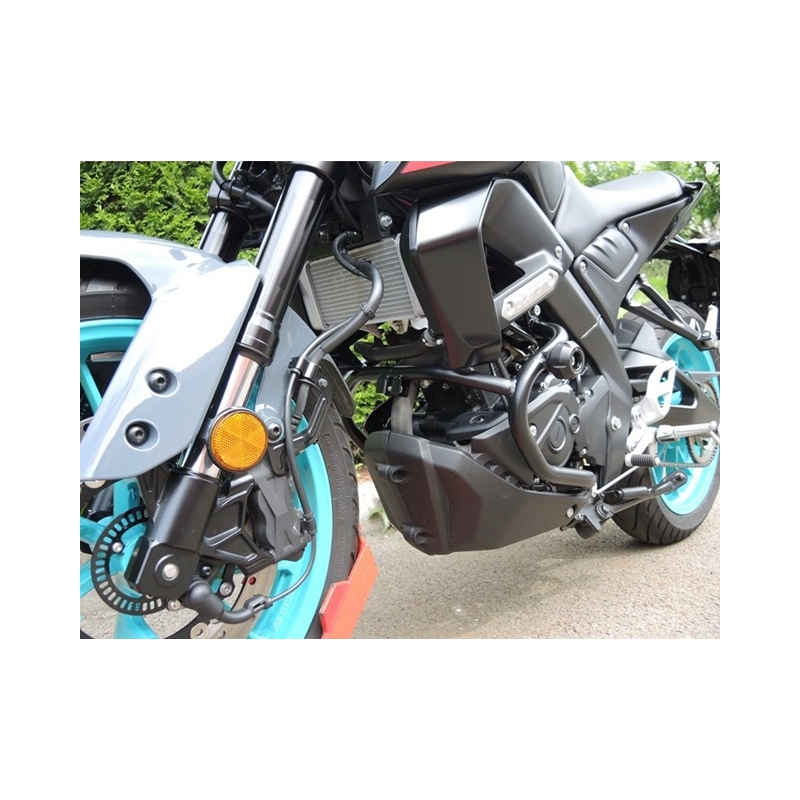 Ochrana motora RDMOTO čierna (with protectors)