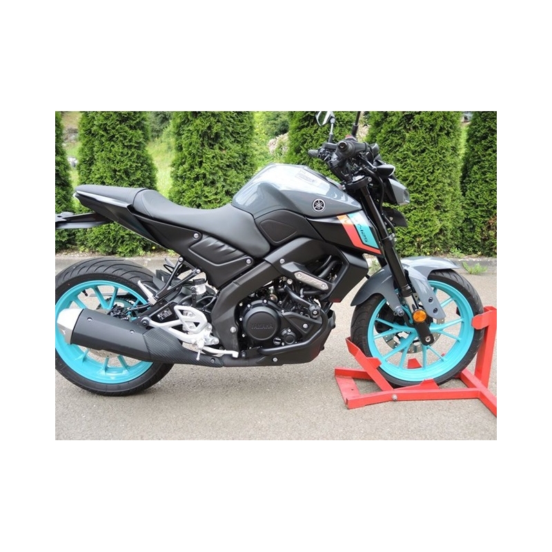Ochrana motora RDMOTO čierna (with protectors)