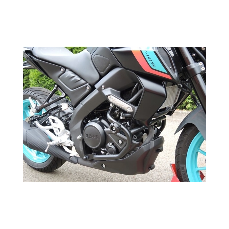 Ochrana motora RDMOTO čierna (with protectors)