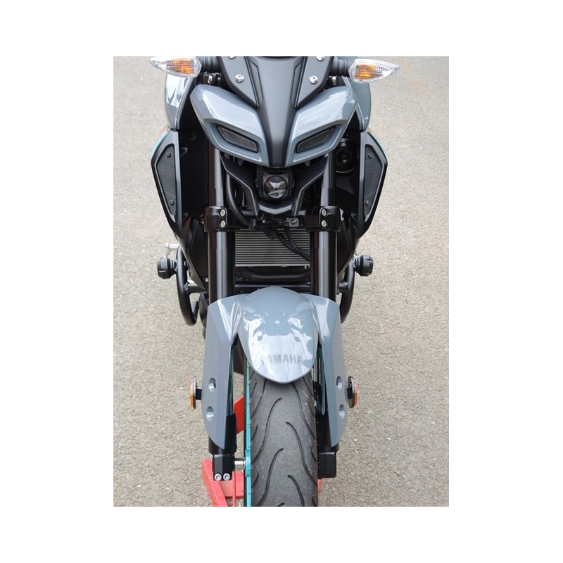 Ochrana motora RDMOTO čierna (with protectors)