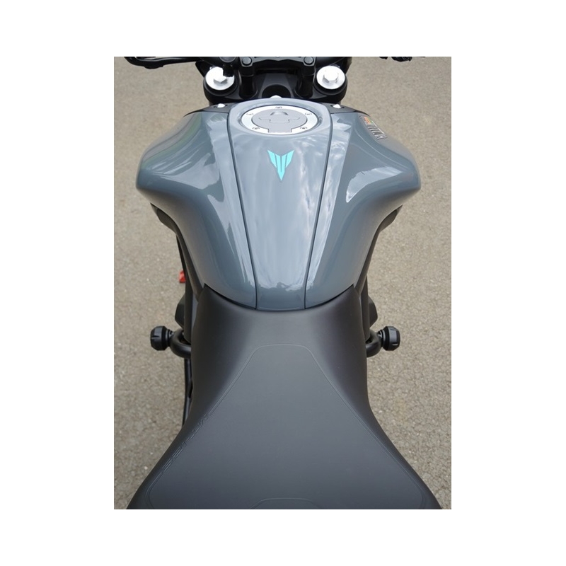 Ochrana motora RDMOTO čierna (with protectors)