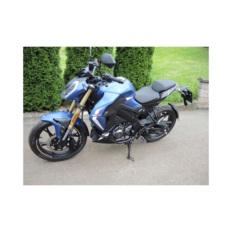 Ochrana motora RDMOTO čierna (with protectors)