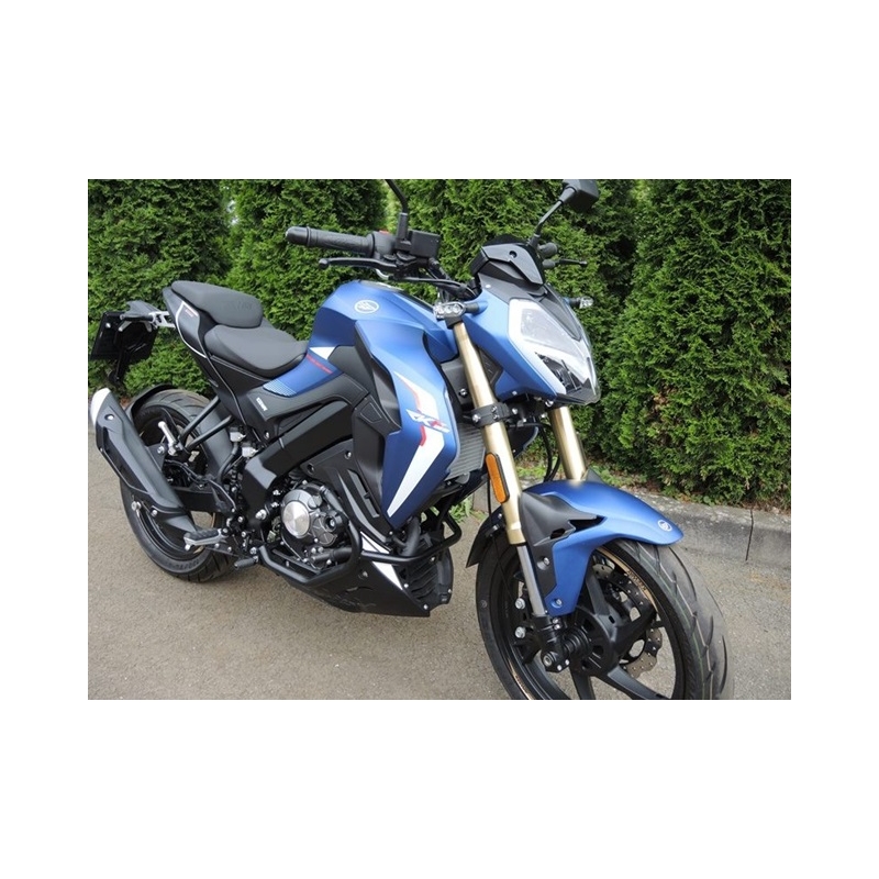 Ochrana motora RDMOTO čierna (with protectors)