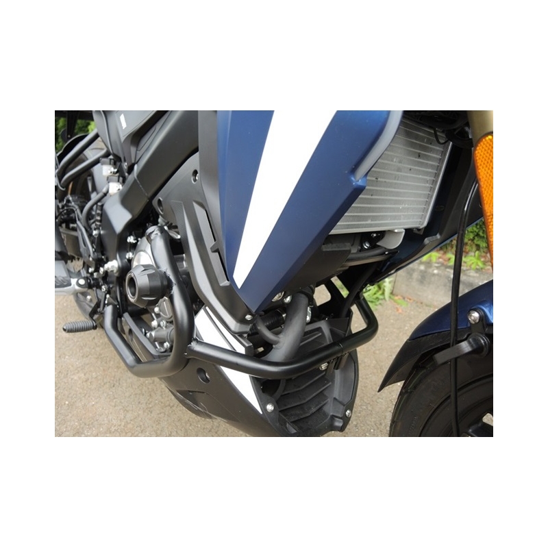 Ochrana motora RDMOTO čierna (with protectors)