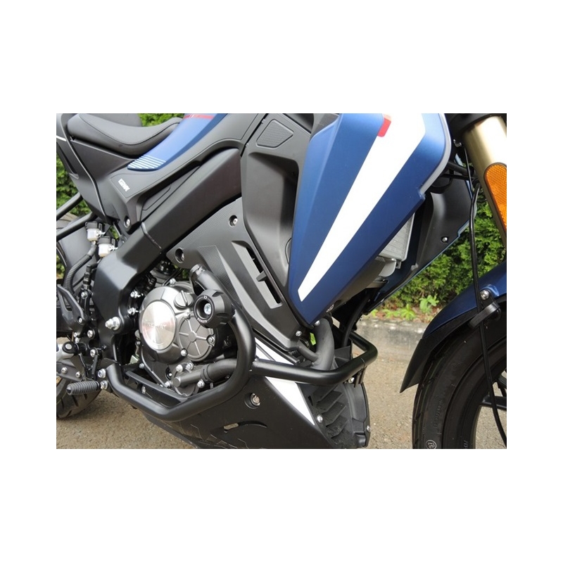 Ochrana motora RDMOTO čierna (with protectors)