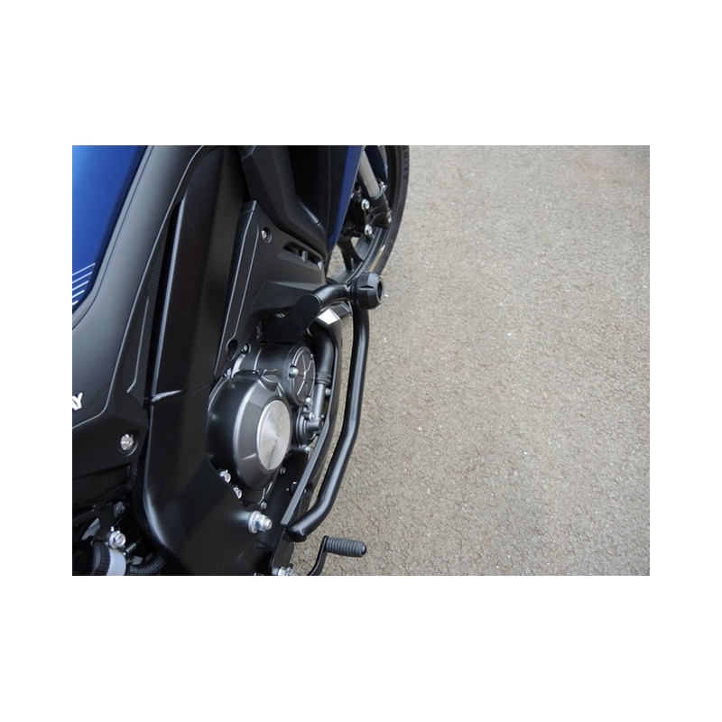 Ochrana motora RDMOTO čierna (with protectors)