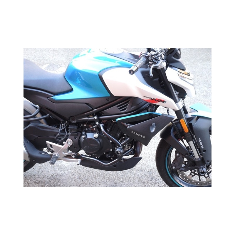 Ochrana motora RDMOTO čierna (with protectors)