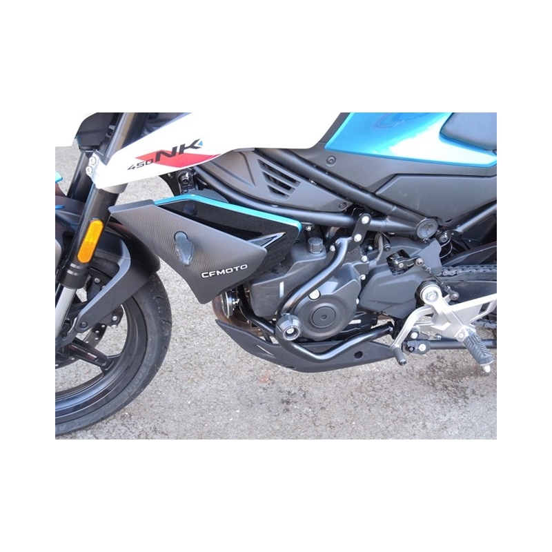 Ochrana motora RDMOTO čierna (with protectors)