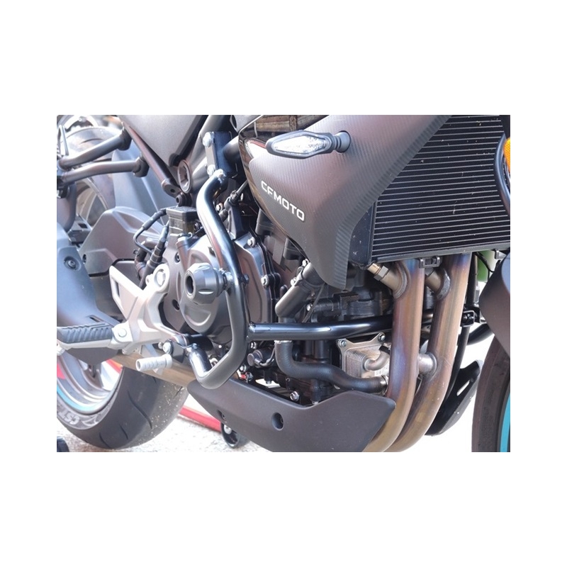 Ochrana motora RDMOTO čierna (with protectors)