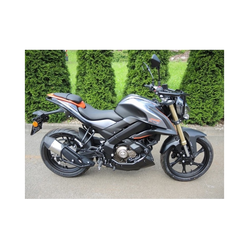 Ochrana motora RDMOTO čierna (with protectors)