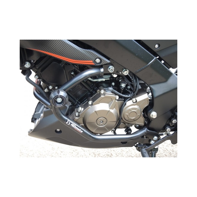 Ochrana motora RDMOTO čierna (with protectors)