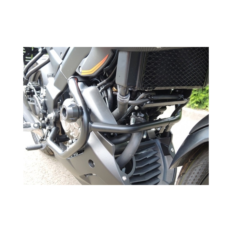 Ochrana motora RDMOTO čierna (with protectors)