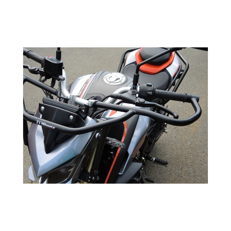 Ochrana motora RDMOTO čierna (handlebars frame)