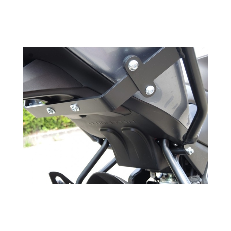 Ochrana motora RDMOTO čierna (underseat frame)