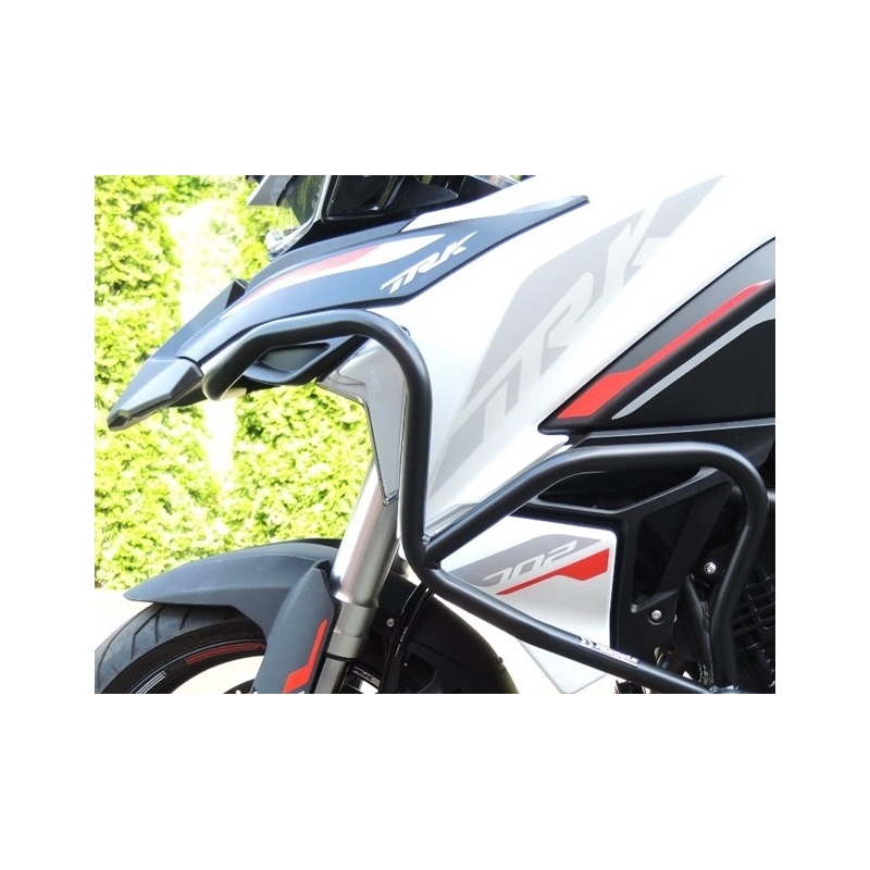Ochrana motora RDMOTO čierna (upper frames with protectors)