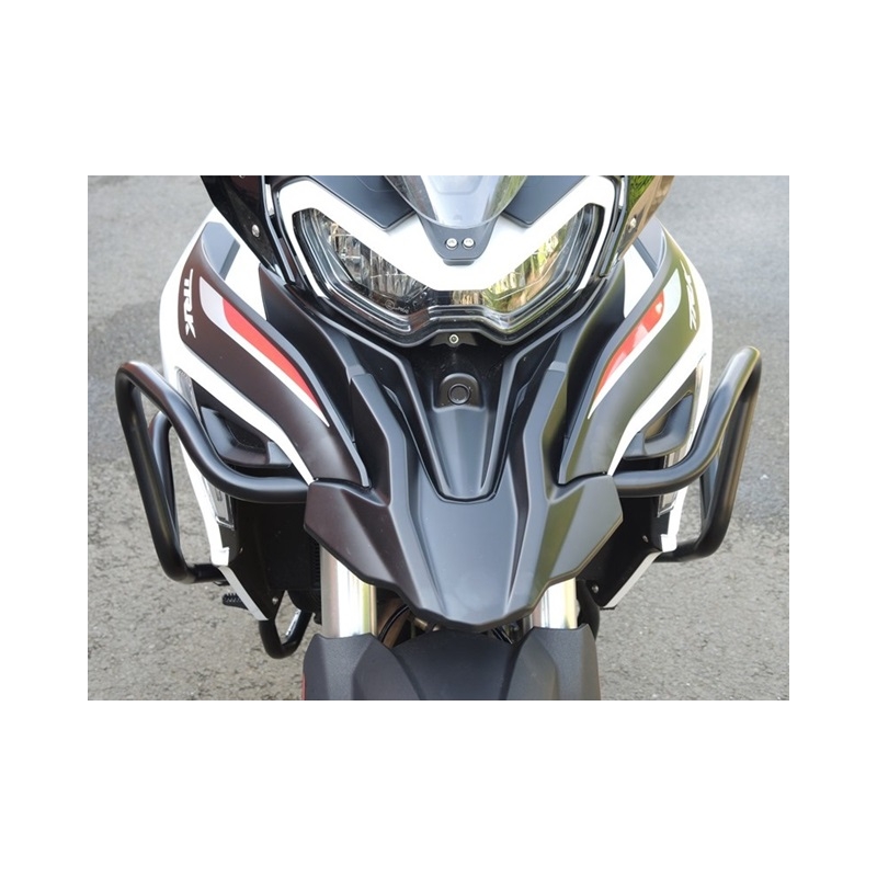 Ochrana motora RDMOTO čierna (upper frames with protectors)
