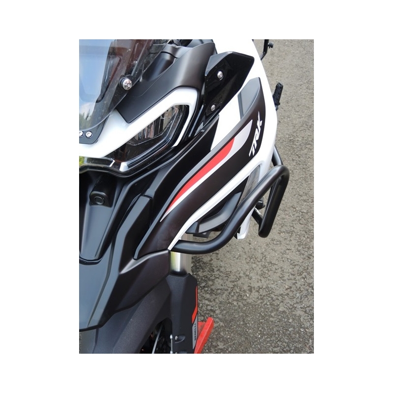 Ochrana motora RDMOTO čierna (upper frames with protectors)