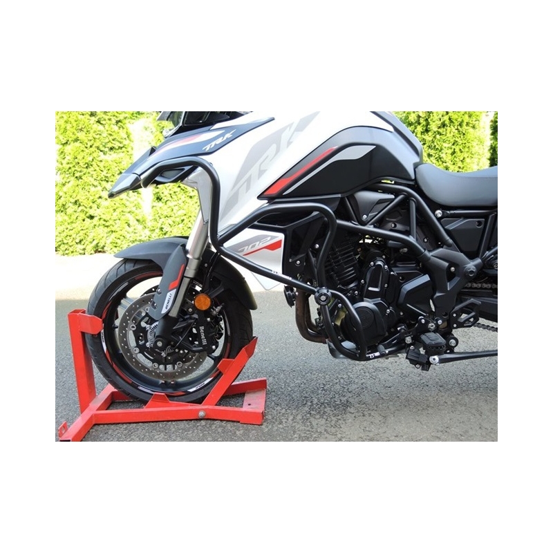 Ochrana motora RDMOTO čierna (upper + lower frames with protectors)