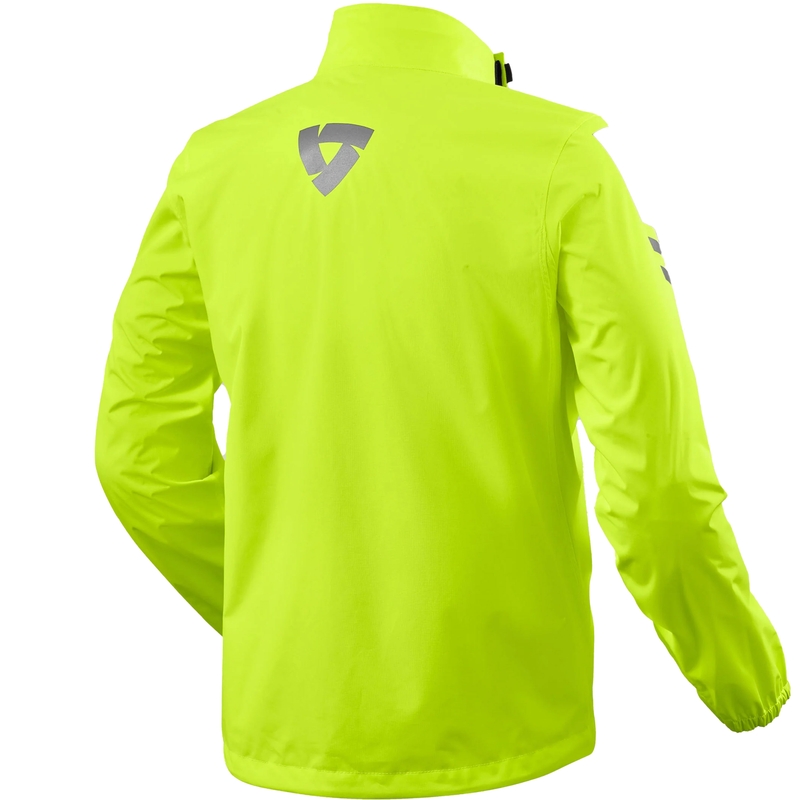 Moto bunda do dažďa Revit Cyclone 4 H2O fluo žltá