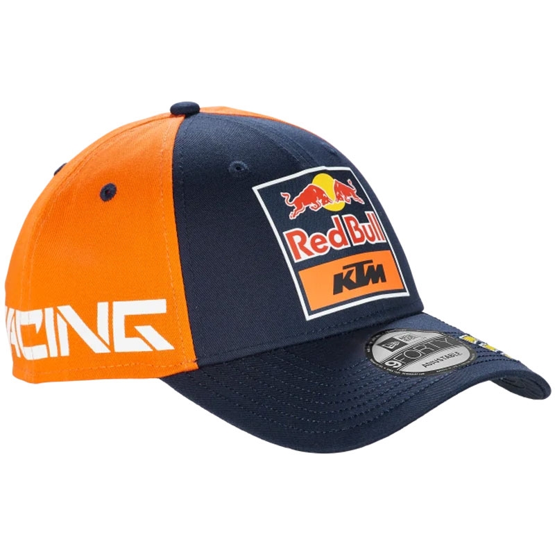 Tímová šiltovka KTM Red Bull Racing - Brad Binder tmavo modro-oranžová
