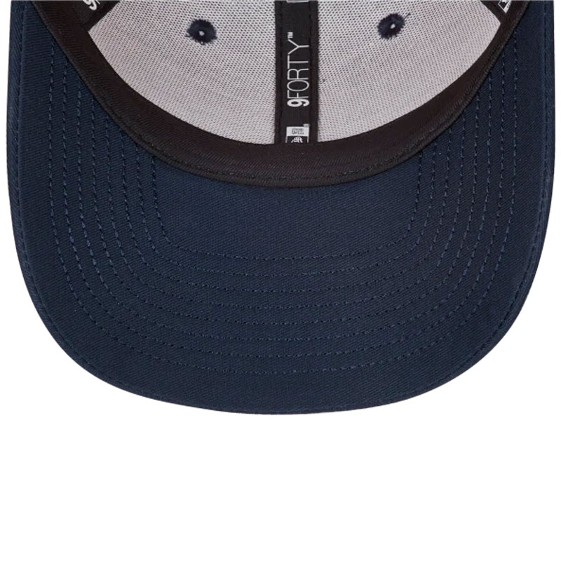 Tímová šiltovka KTM Red Bull Racing - Brad Binder tmavo modro-oranžová