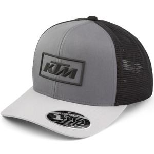 Šiltovka KTM Outline Trucker šedo-čierna