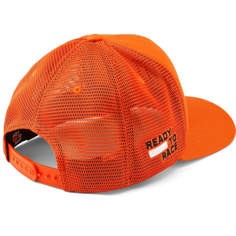 Detská šiltovka KTM Logo oranžovo-čierna