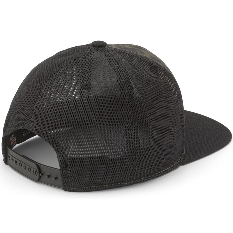 Šiltovka KTM Camo Trucker čierno-camo zelená
