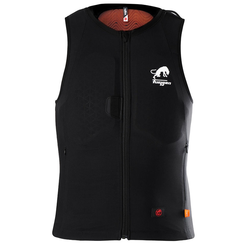 Chránič tela Furygan X-Road Vest D3O® čierny