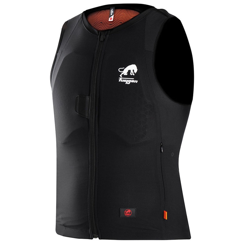 Chránič tela Furygan X-Road Vest D3O® čierny
