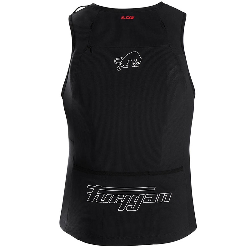 Chránič tela Furygan X-Road Vest D3O® čierny