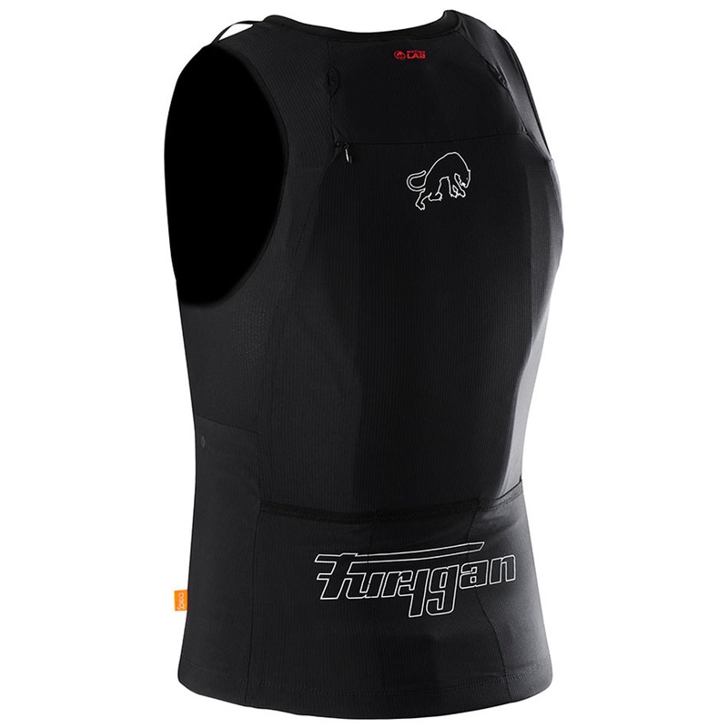 Chránič tela Furygan X-Road Vest D3O® čierny